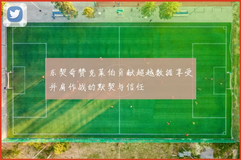 东契奇赞克莱伯贡献超越数据享受并肩作战的默契与信任